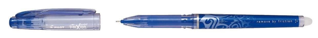 Pilot  Frixion Point modrý 1 ks
