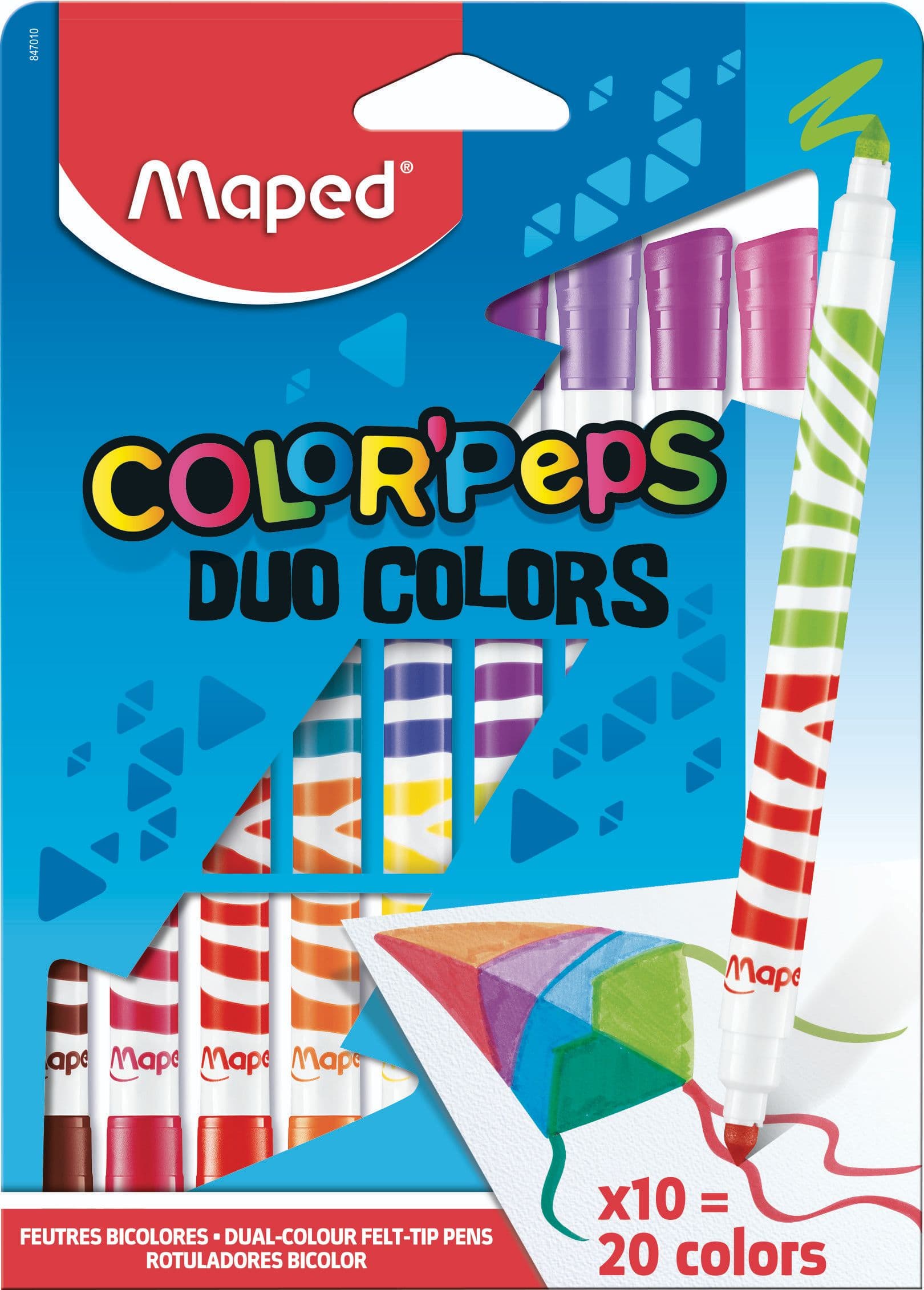 Maped Fixy Color´Peps Duo 20 barev