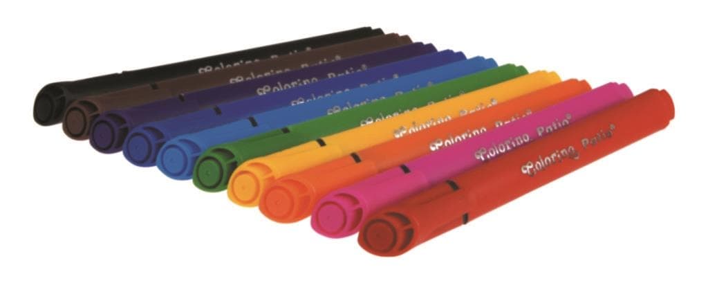 Colorino fixy trojhranné Jumbo, 10barev