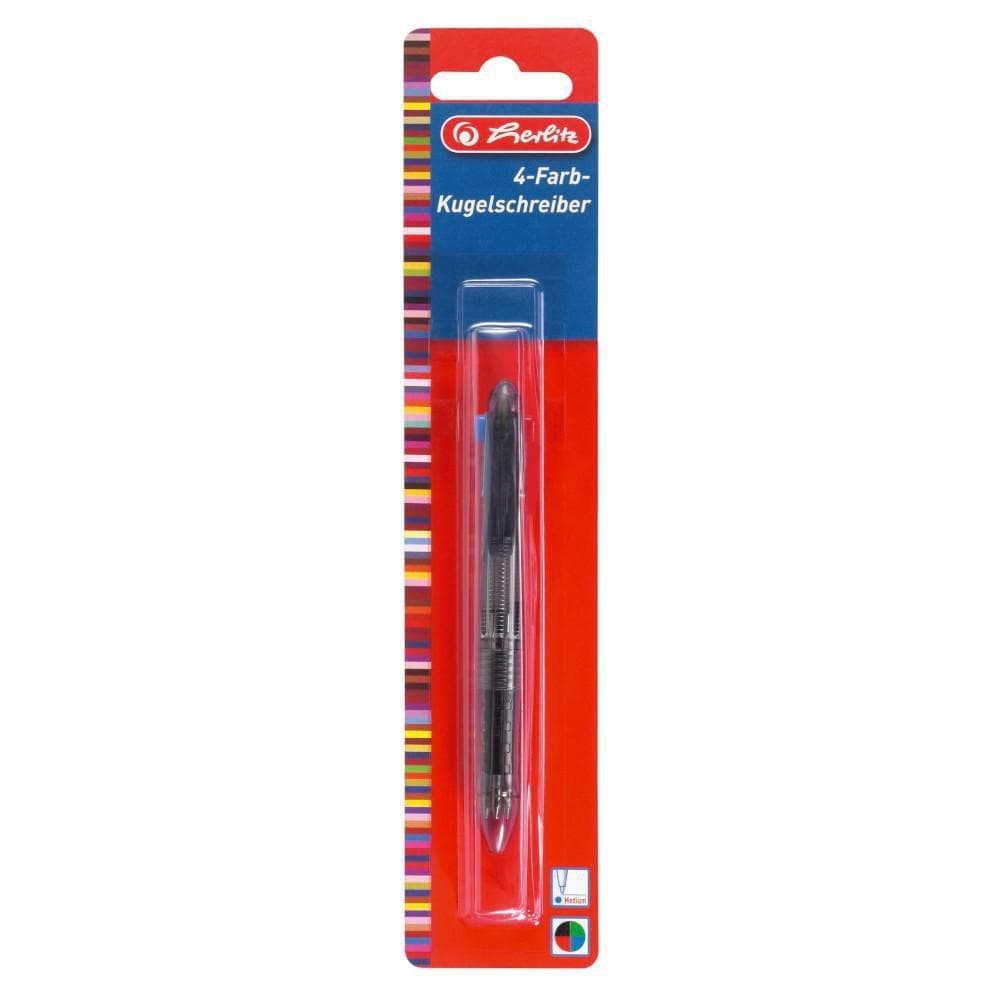 Herlitz Kuličkové pero čtyřbarevné 1 ks