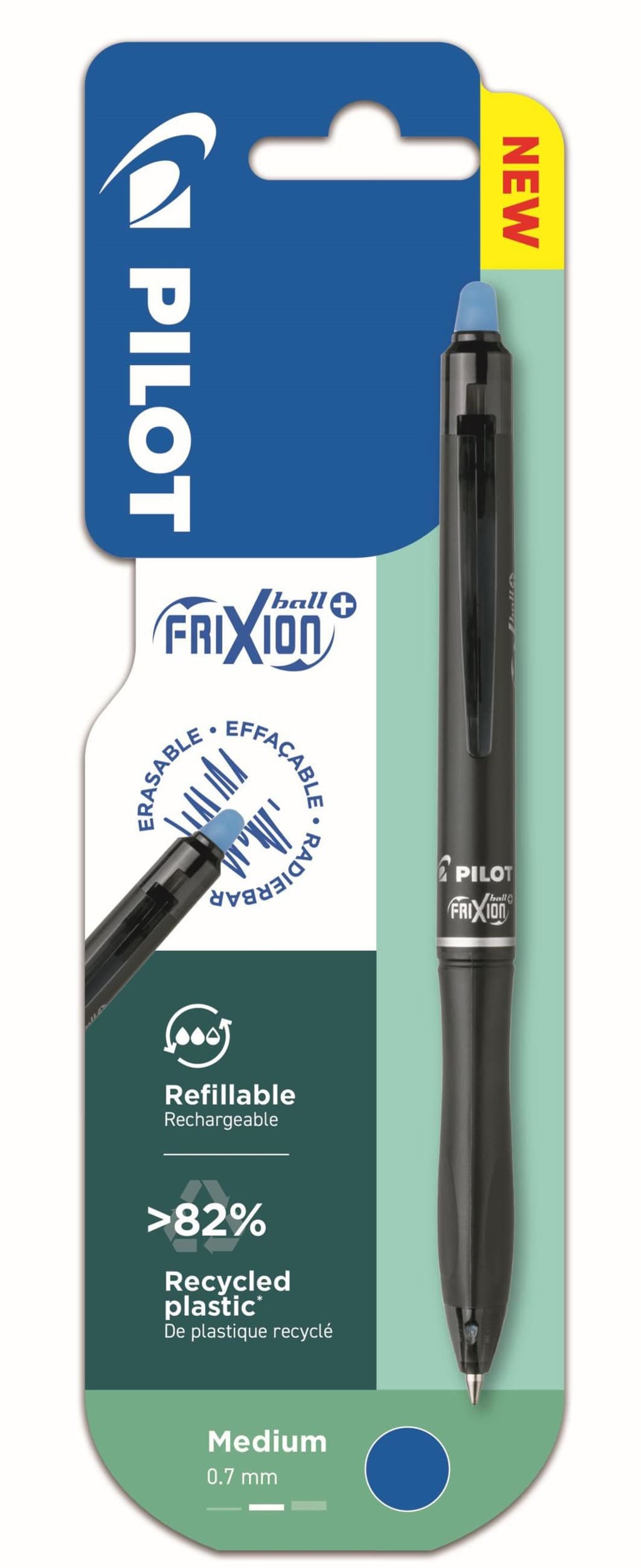 Pilot Roller FriXion Ball Plus 0.7 Mod