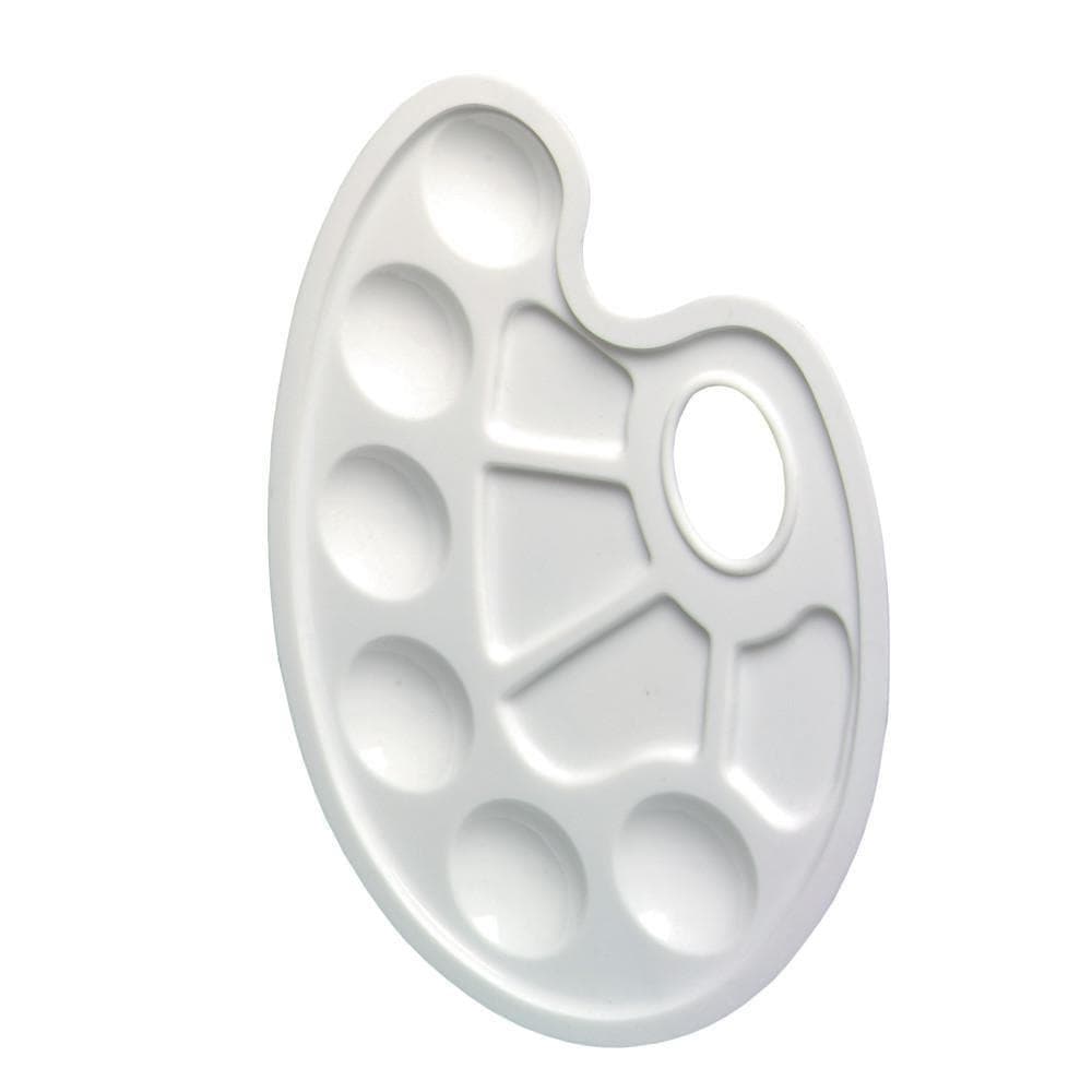Herlitz Malířská paleta plastová 23,5x17 cm 1 ks