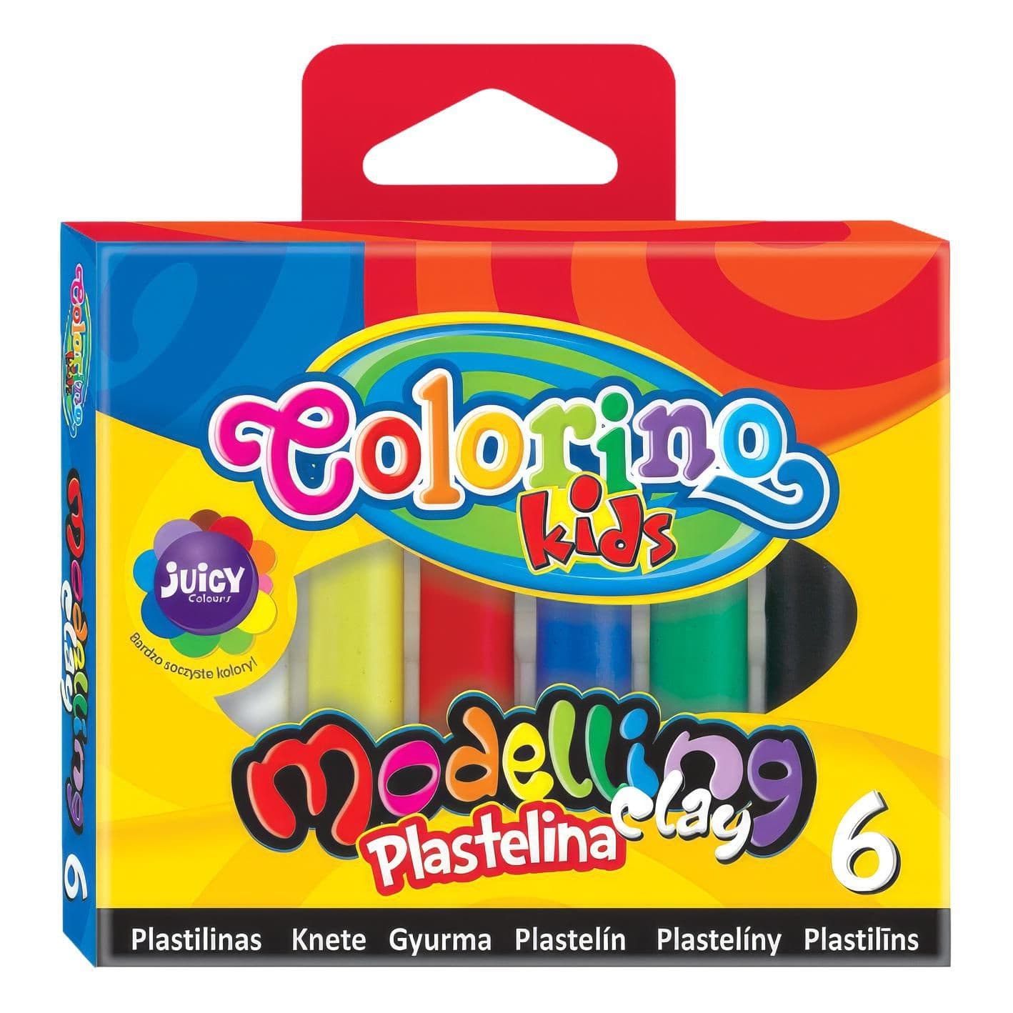 Colorino modelovací hmota, 6barev