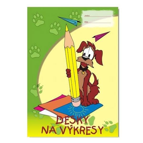 Desky na výkresy A3