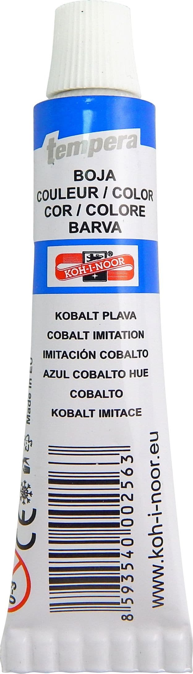 Koh-I-Noor Temperové barvy školní kobalt imitace 16 ml