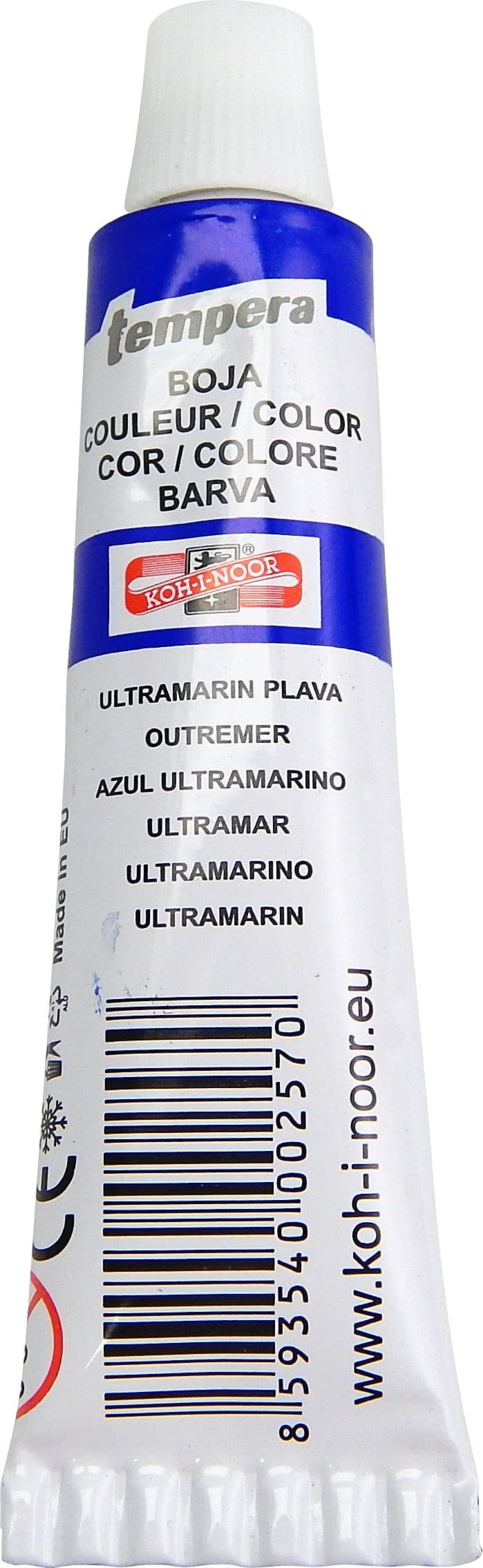 Koh-I-Noor Temperové barvy školní ultamarin 16 ml