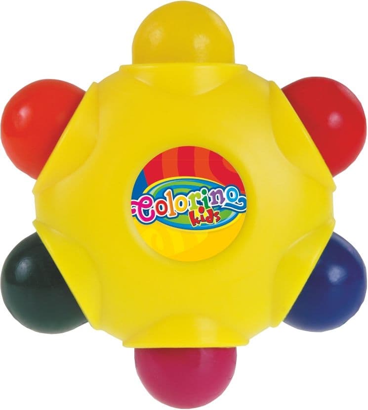 Colorino voskovky Star, pro věk 2+, 6barev
