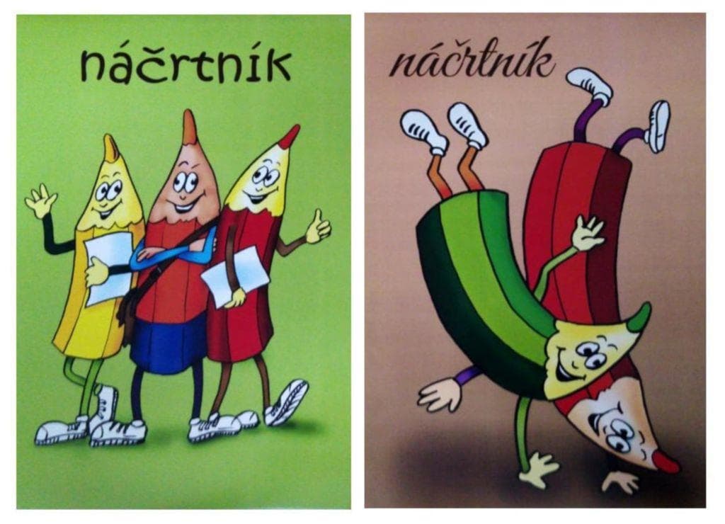 Náčrtník A4 40 listů