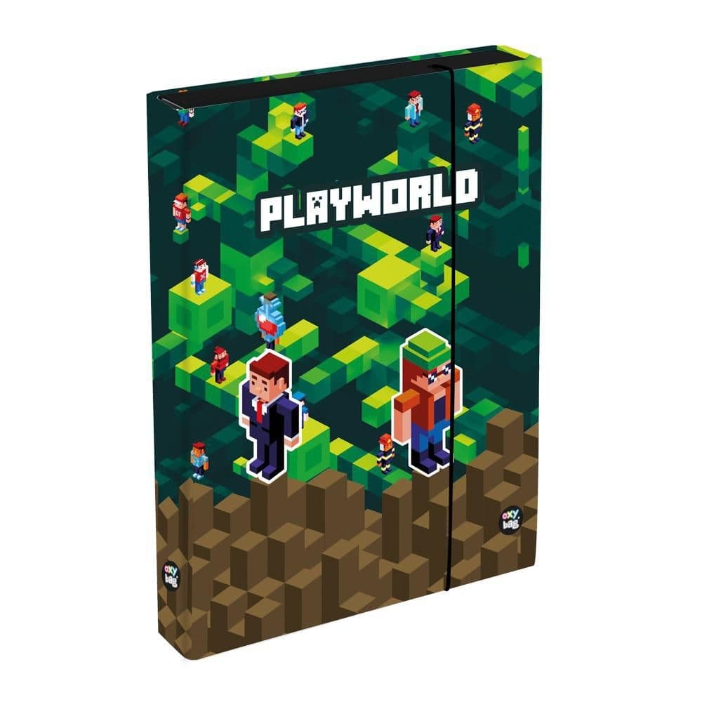 Boy na sešity A5 Jumbo, Playworld