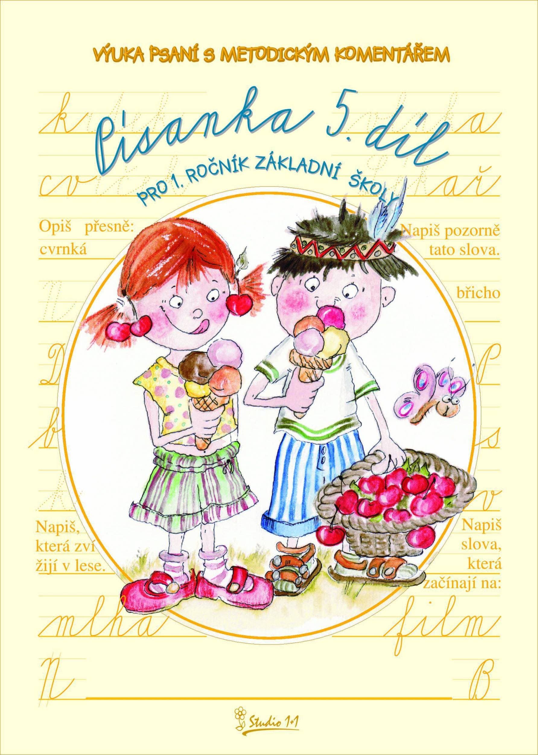 Písanka 5. díl