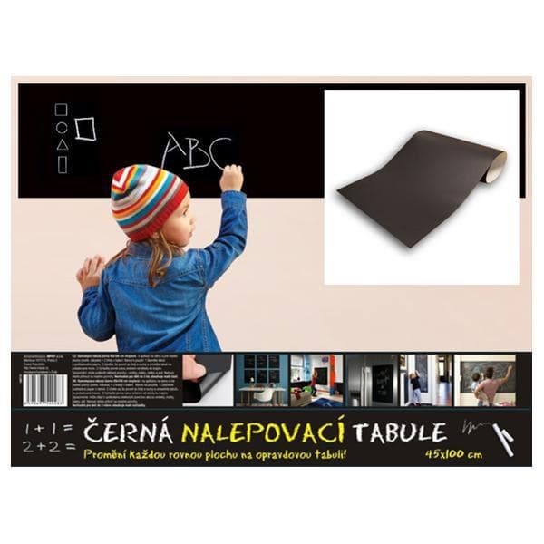 Nalepovací tabule PVC 45x100 cm + 2 křídy