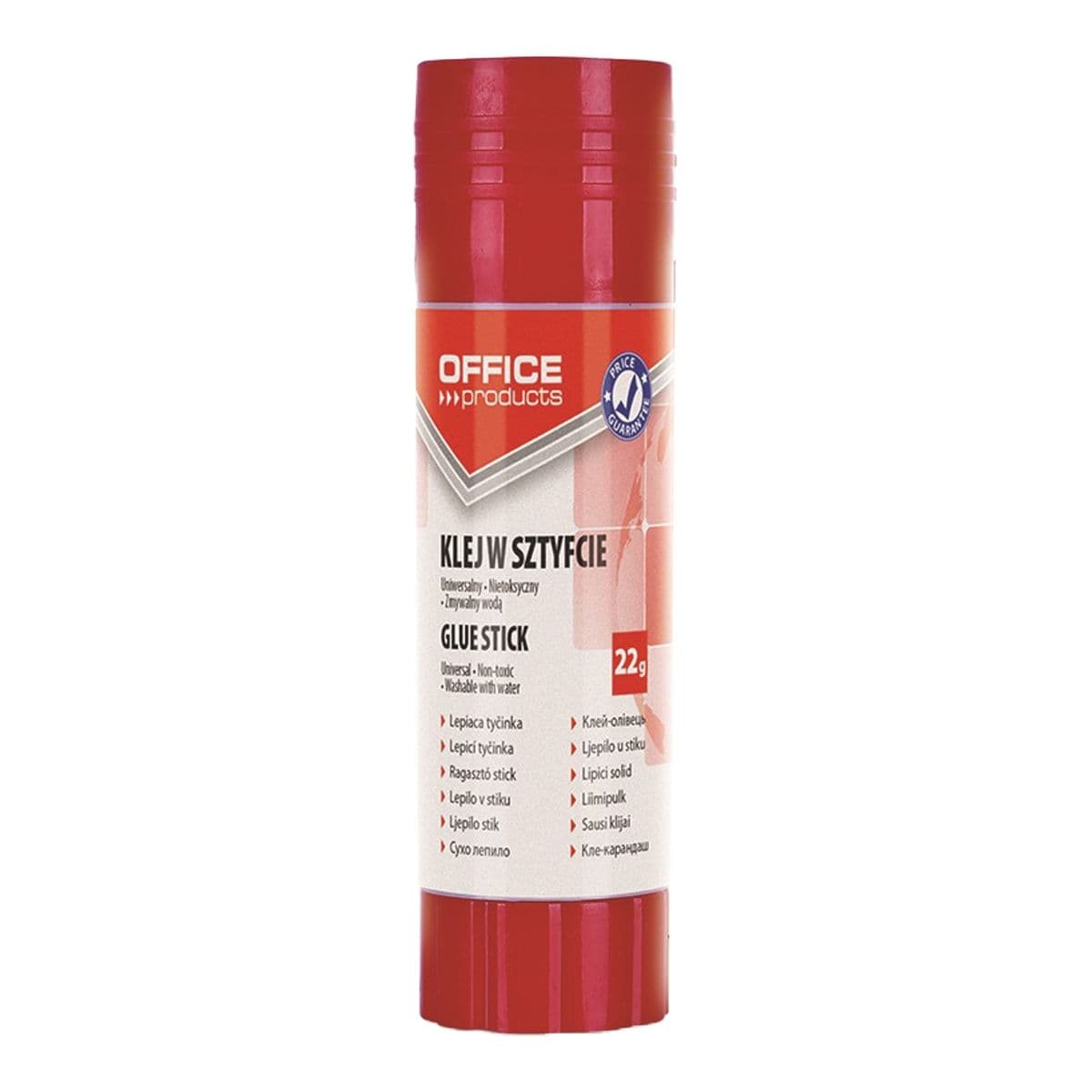 Office products Lepicí tyčinka, bílá, 22g