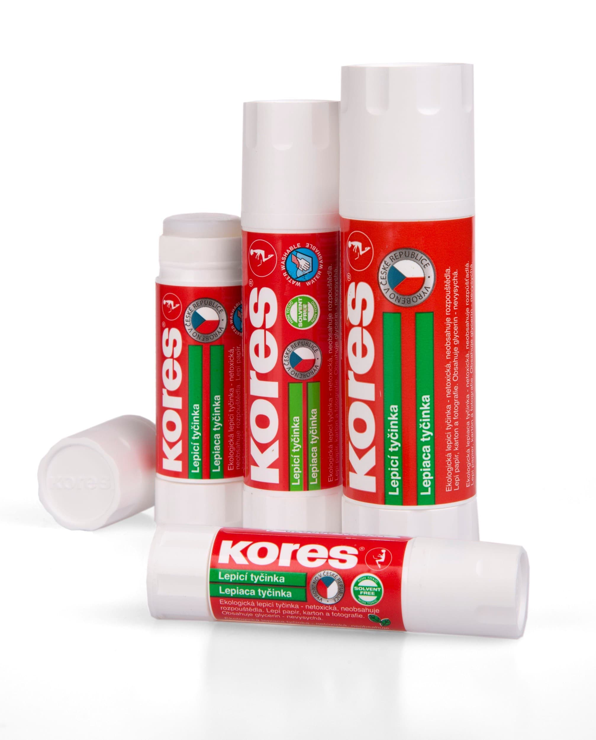 Tyčinka lepící Kores 40g