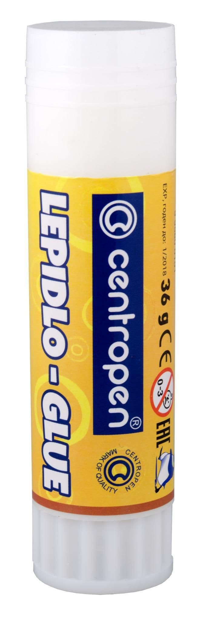 Centropen Lepící tyčinka 36 g