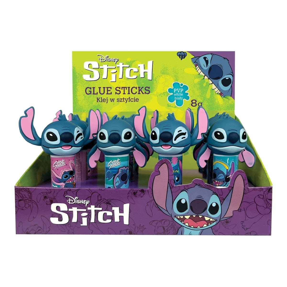 Stitch Lepicí tyčinka 8g, různé motivy