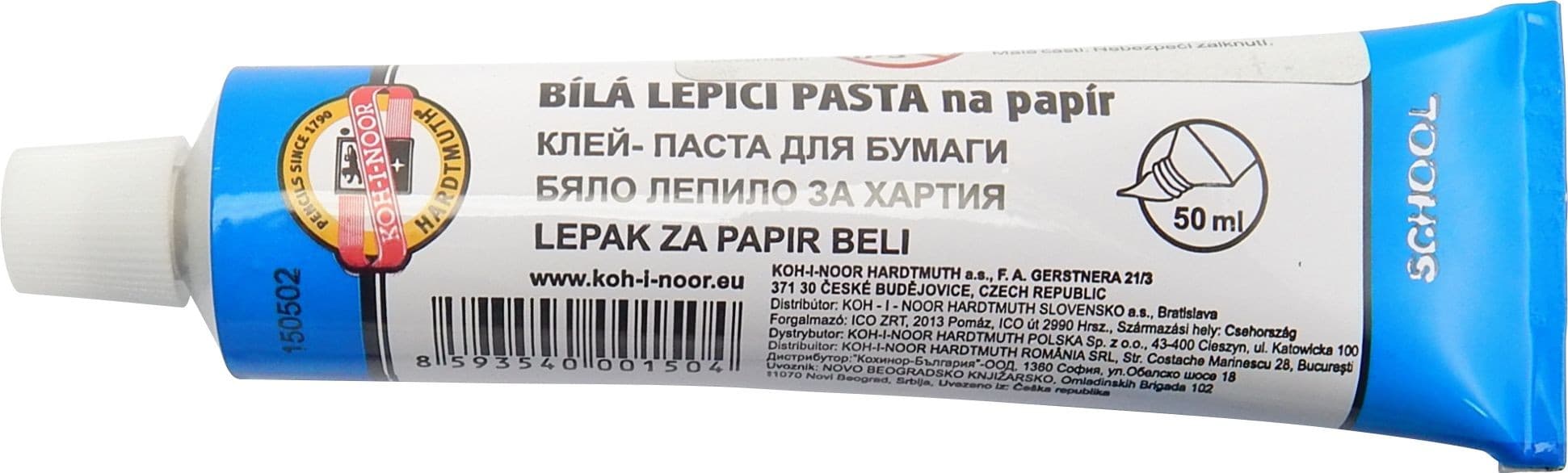 Koh-I-Noor Bílá lepící pasta 50 ml