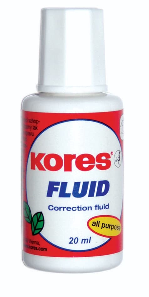 Kores Lak opravný Fluid New 20ml
