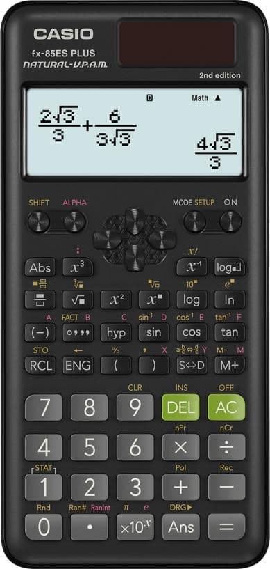 Kalkulačka FX 85 ES Plus 2E Casio