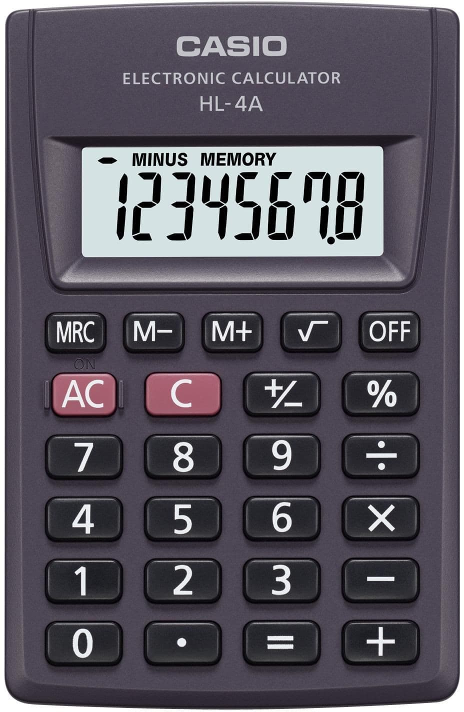 Casio Kalkulačka HL 4 A