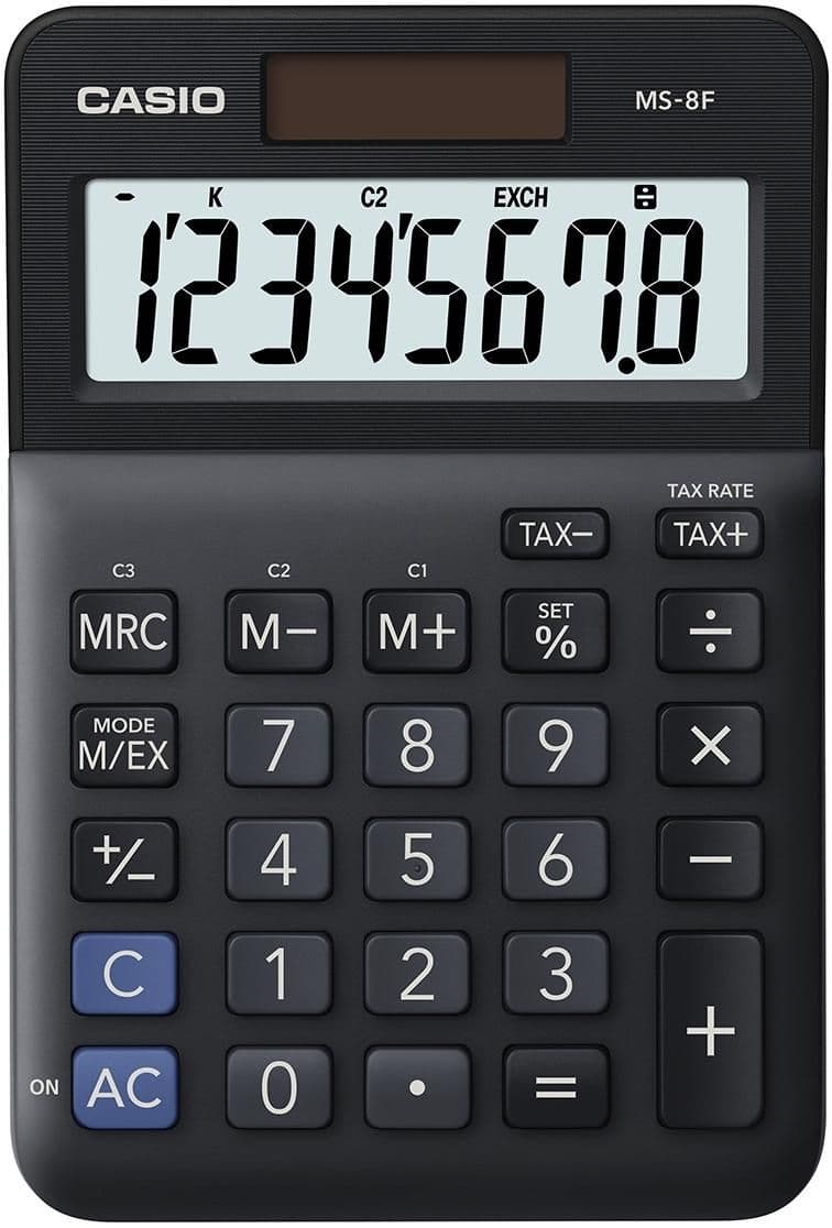 Casio kalkulačka MS 8 F