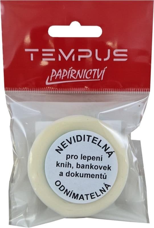 Lepící páska invisible bankovní 19mm x 33m