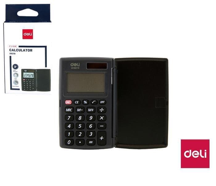 Deli Kalkulačka kapesní E39219