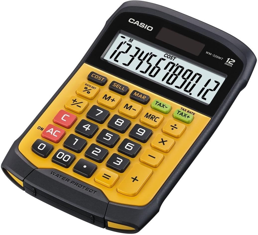 Casio Kalkulačka WM 320 MT WATERPROOF