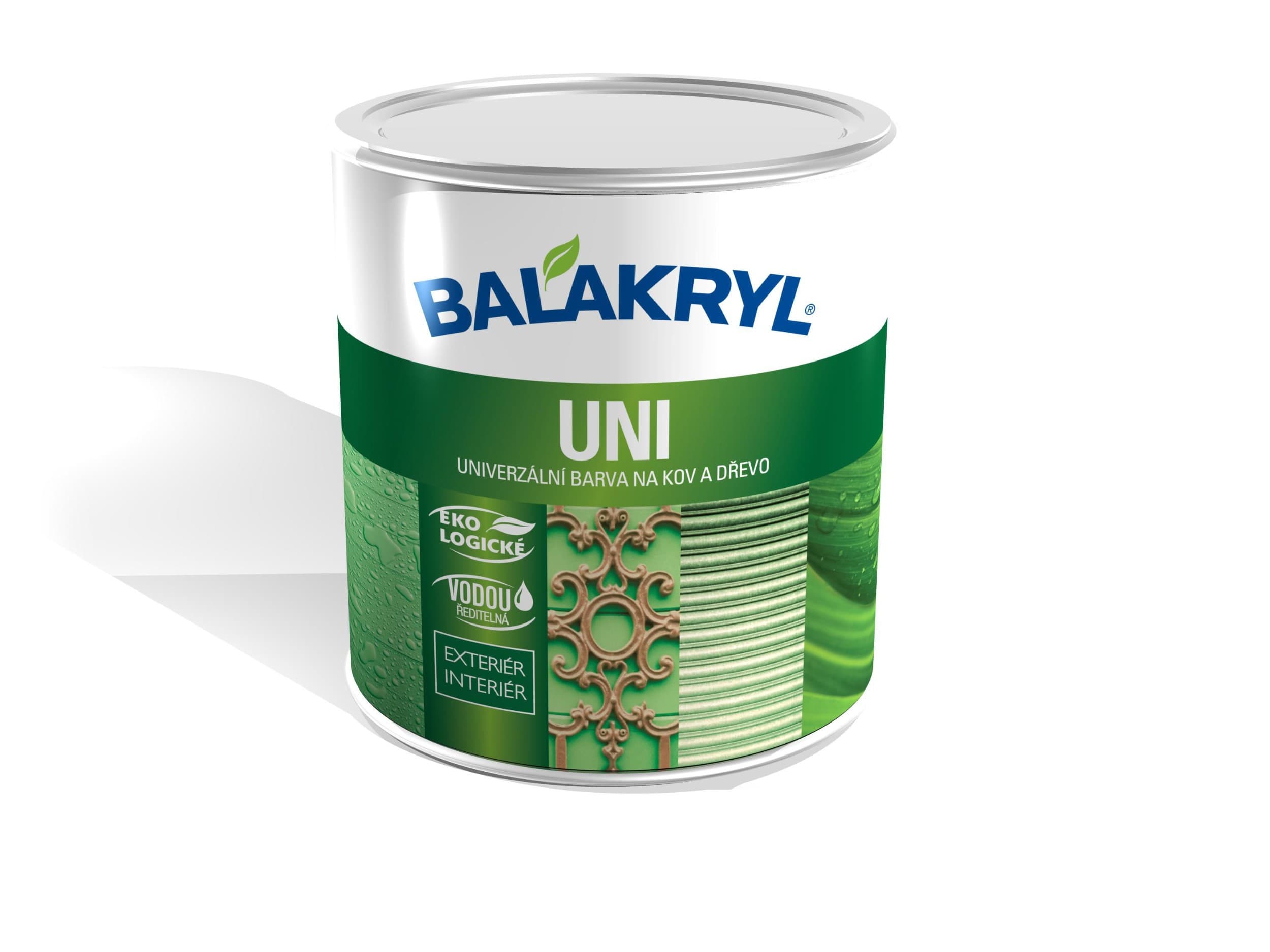 Balakryl Satin univerzální tmavě hnědý 0,7 kg