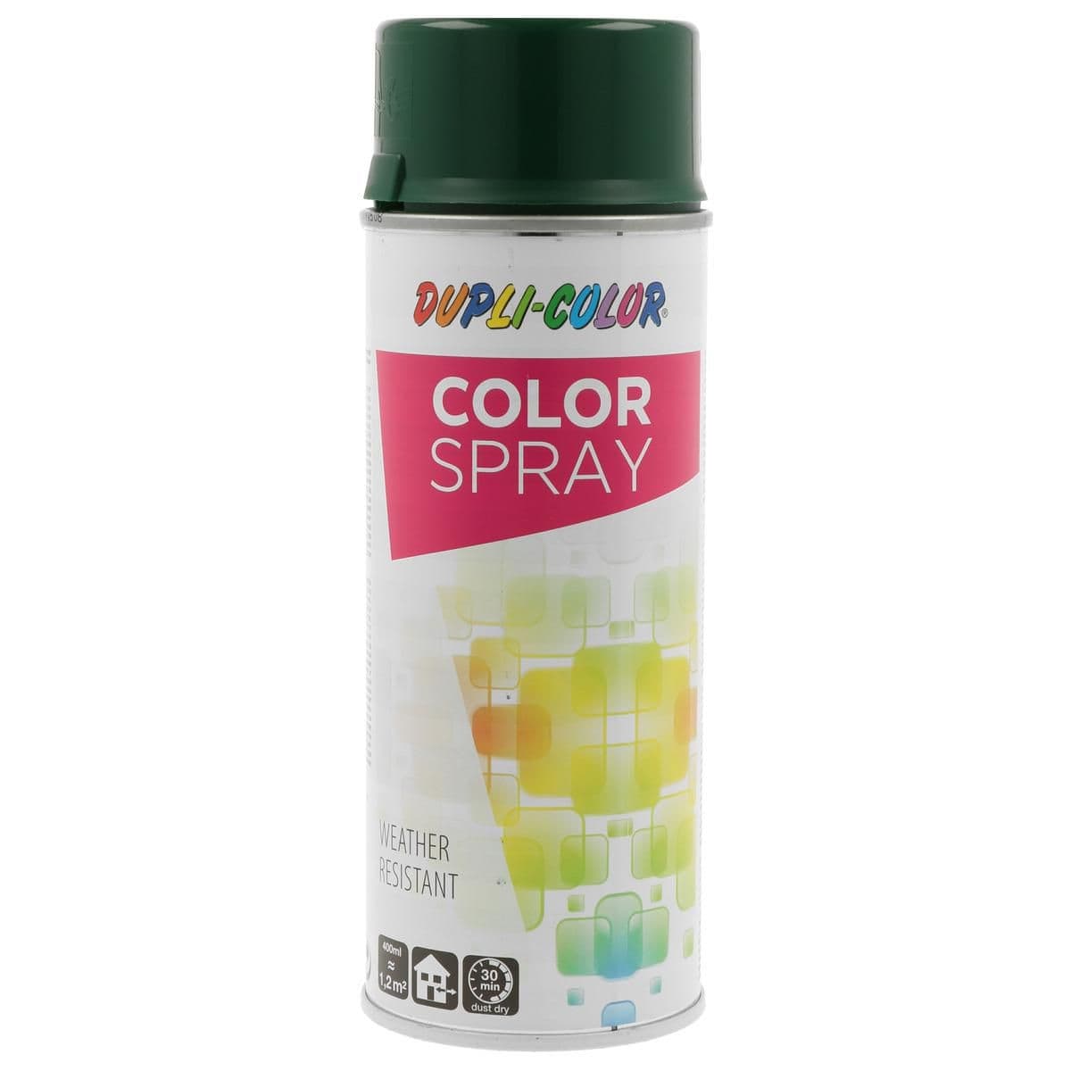 Sprej Dupli-color Colorspray RAL6005 lesk 400ml