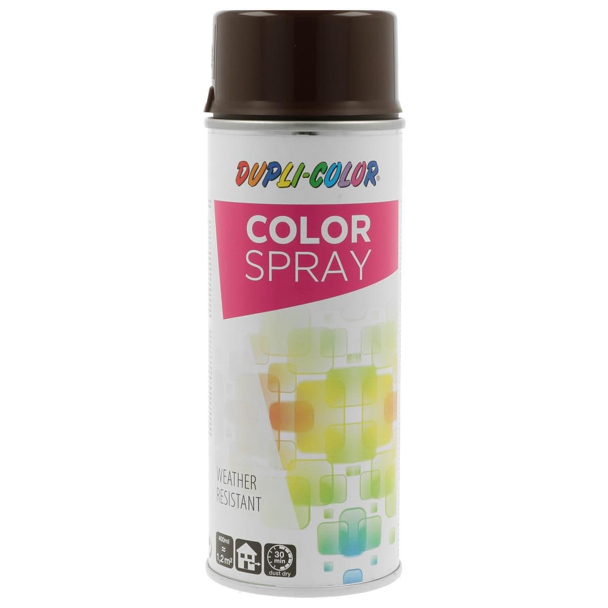 Sprej Dupli-color Colorspray RAL8017 lesk 400ml