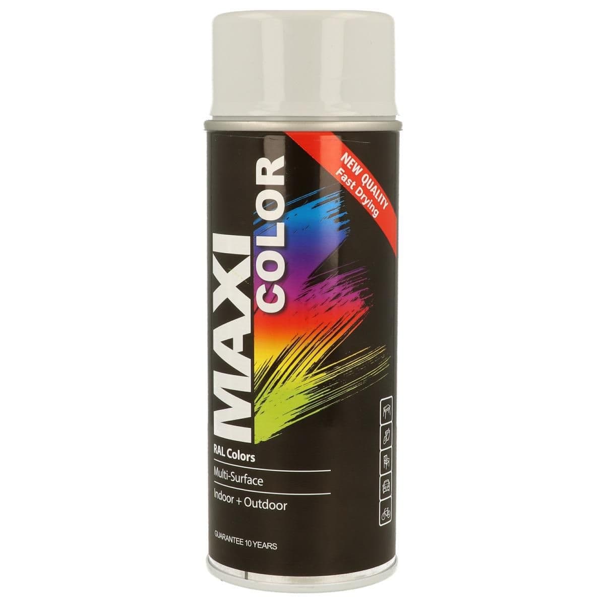 Sprej Maxi color RAL7035 400ml