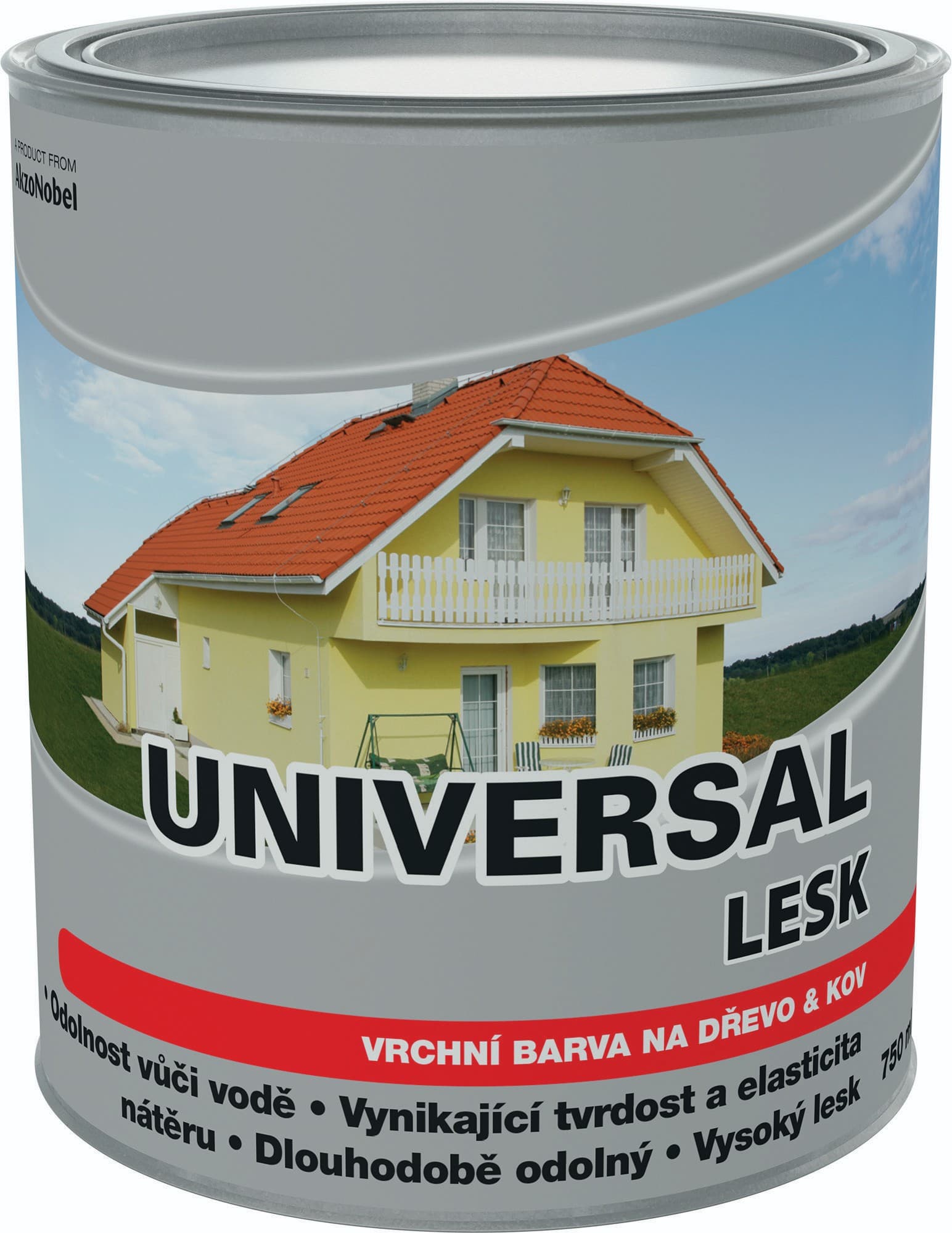 Universal lesk zeleň tmavá 0,75l