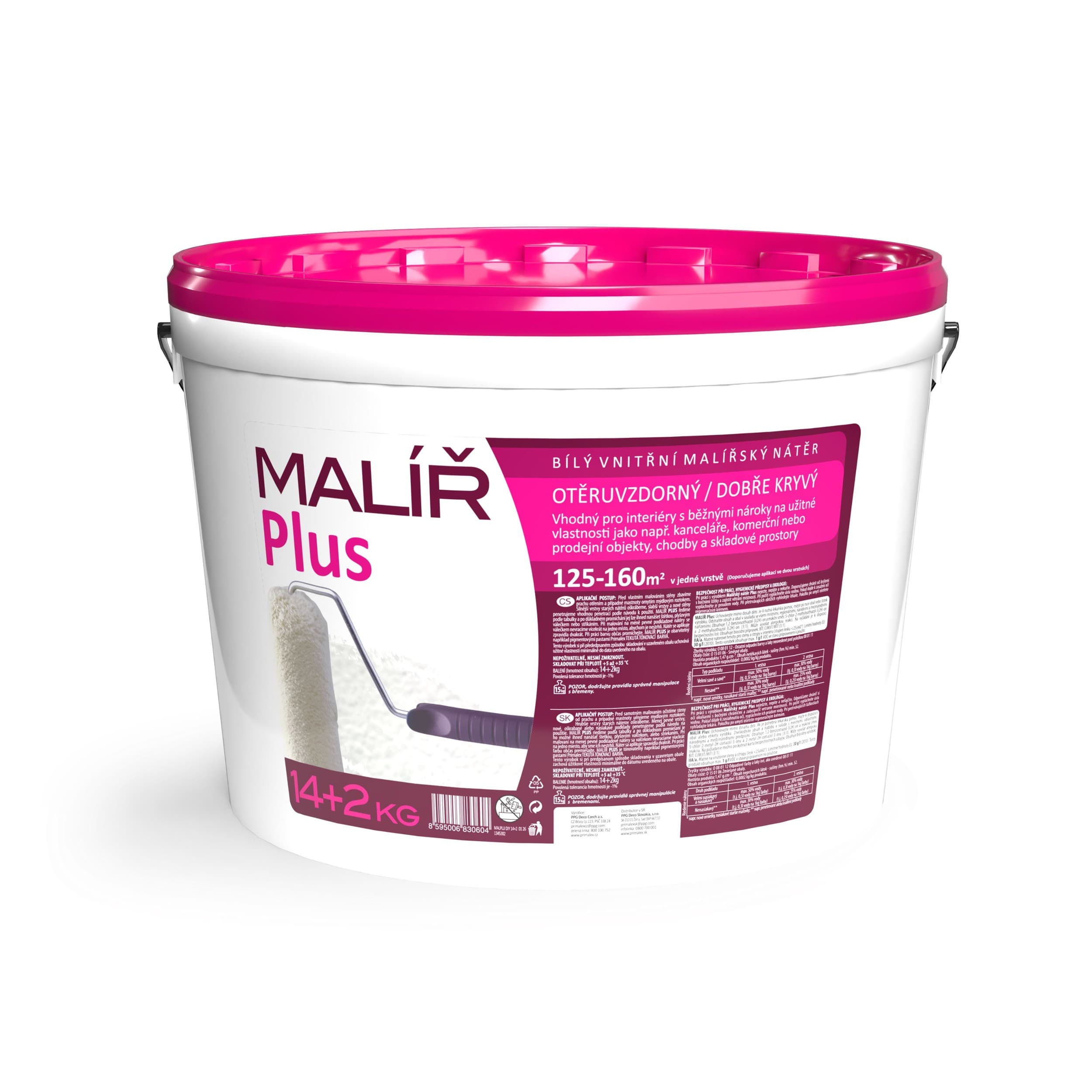 Malíř plus 14+2 kg
