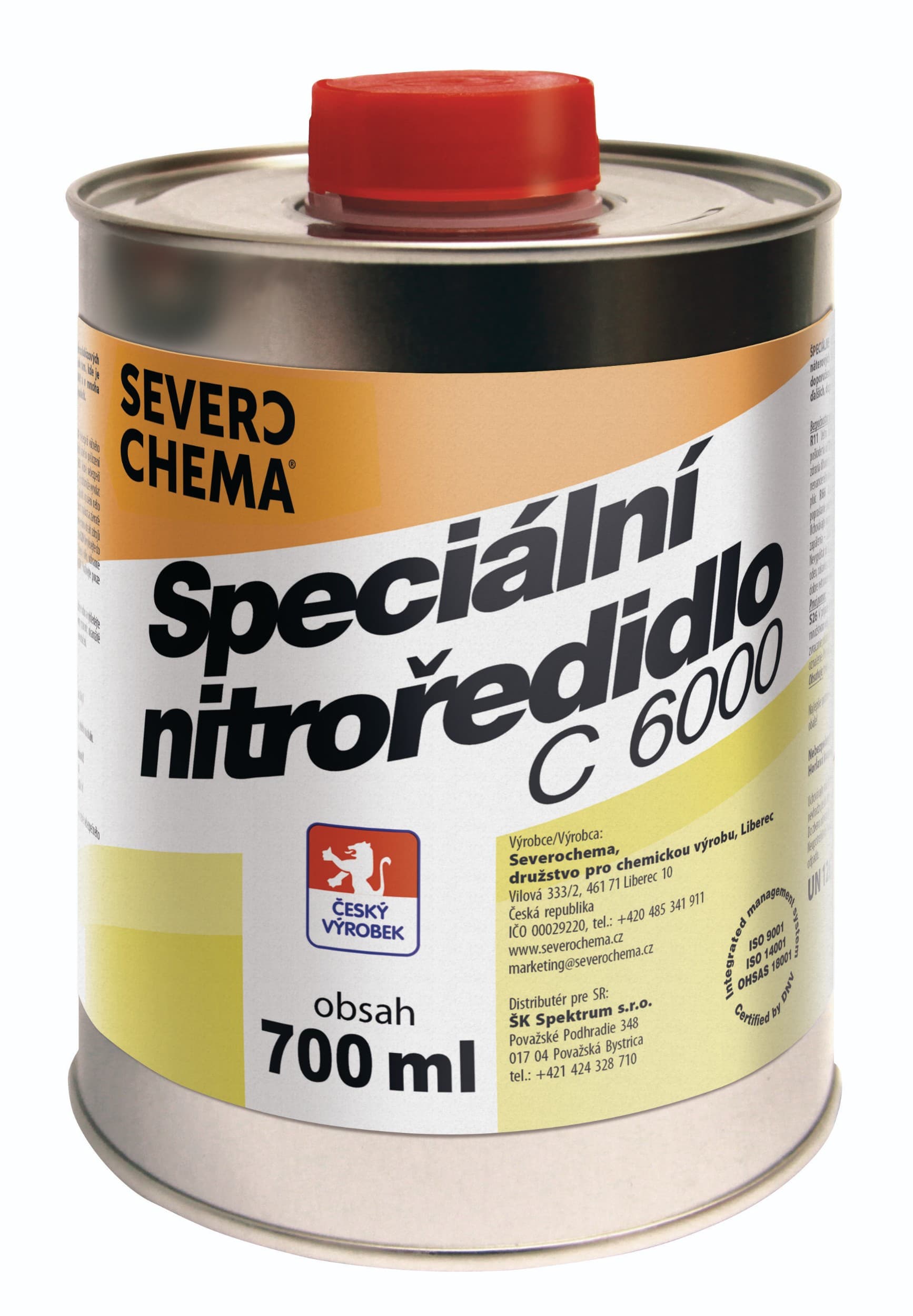 Spciální nitroředilo C6000 700 ml