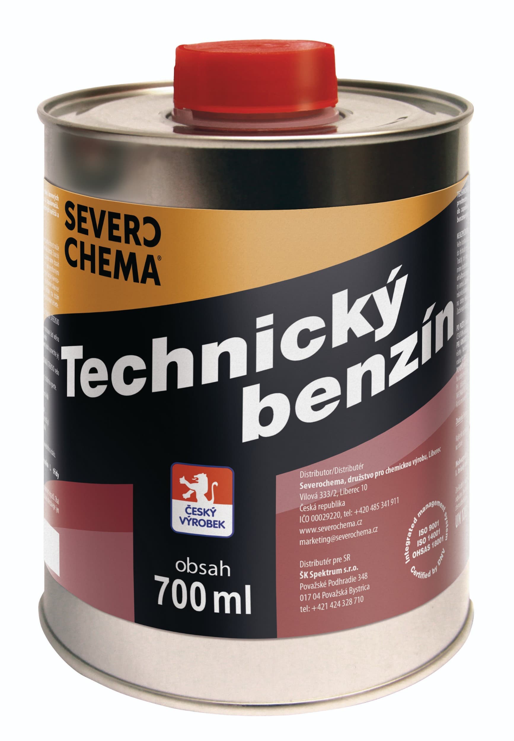 Severochema Technický benzín 700 ml