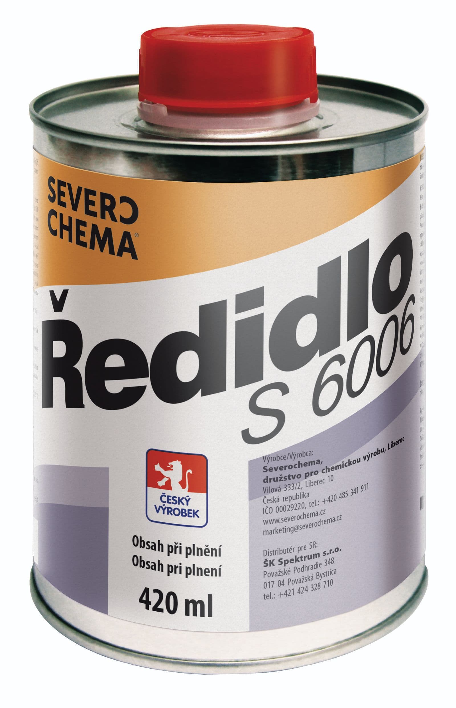 Ředidlo 6006 Severochema 420 ml