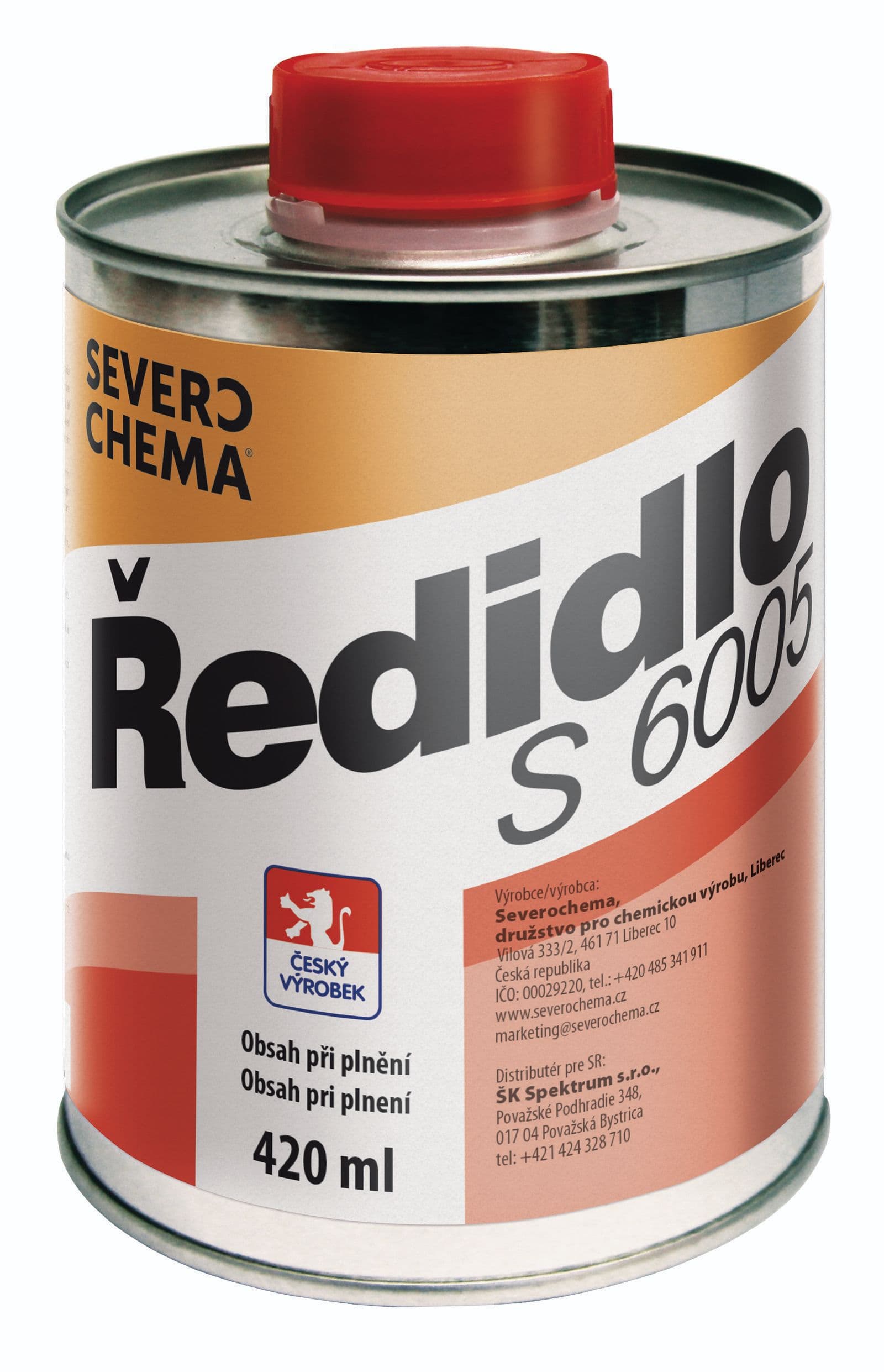 Ředidlo 6005 Severochema 420 ml