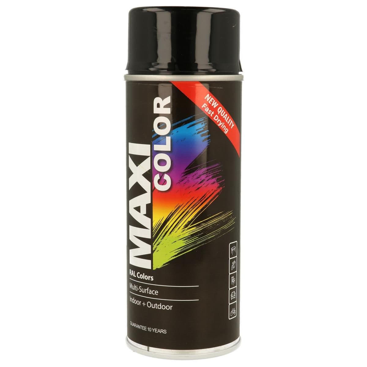 Sprej Maxi color RAL9005 400ml