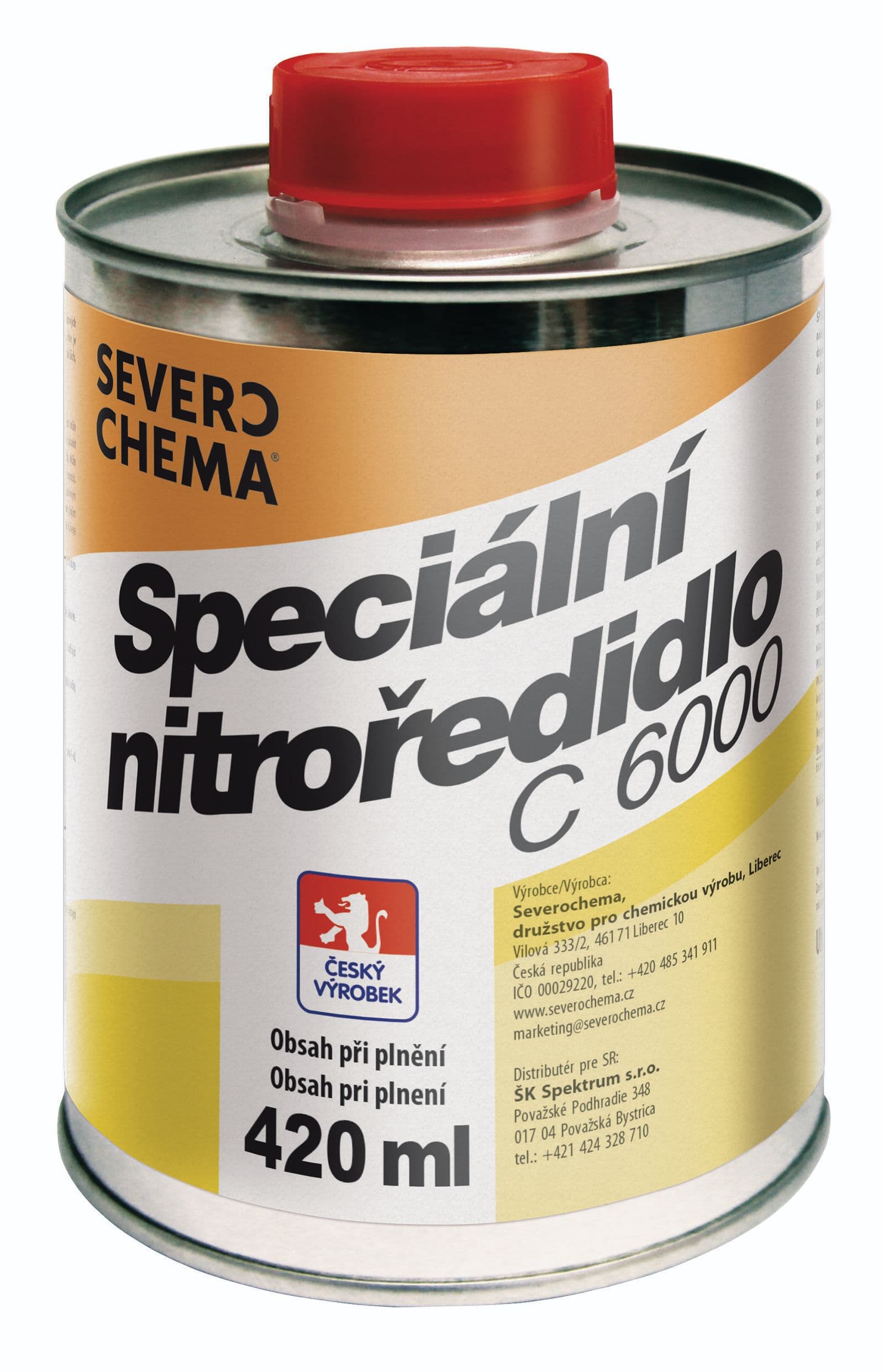 Nitroředidlo Severochema 420 ml