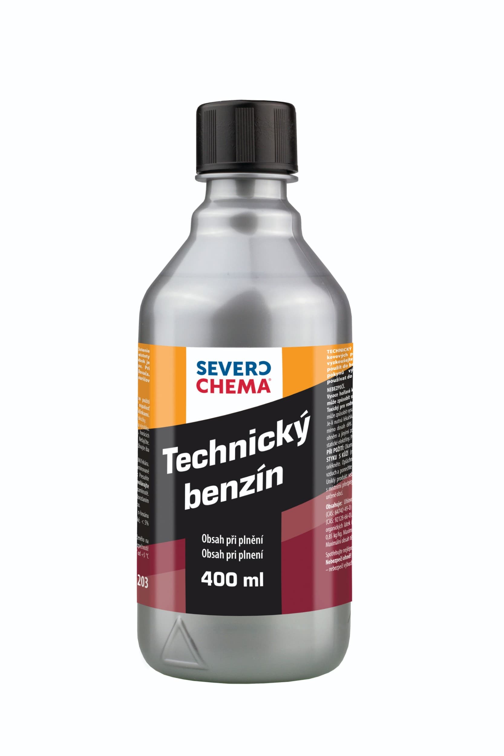 Severochema Technický benzín plast 400 ml