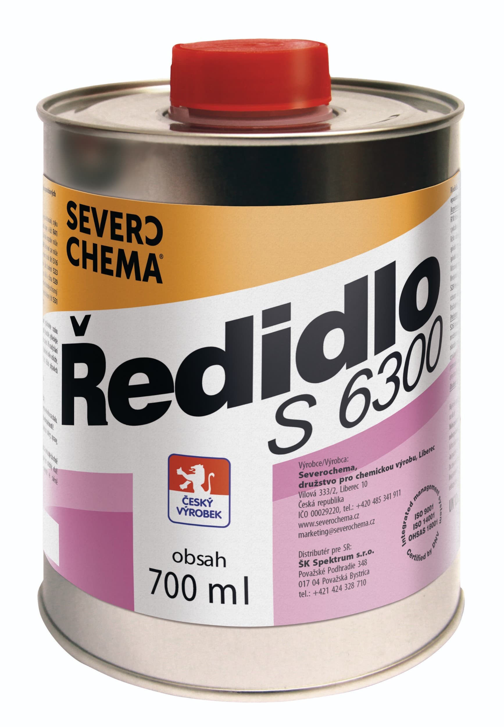 Severochema Ředidlo 6300 700 ml