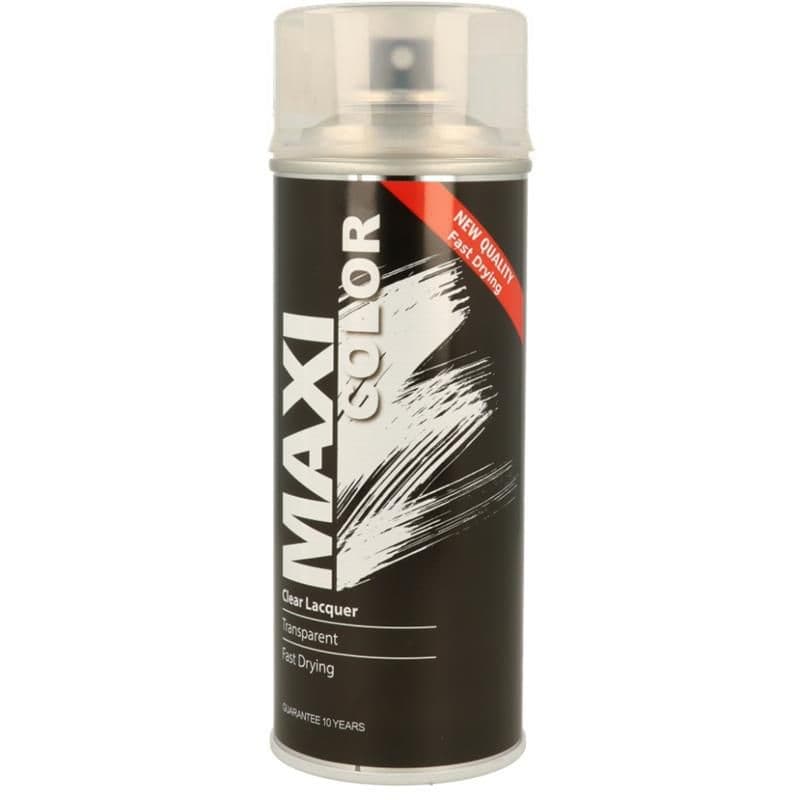 Sprej Maxi color Lak čirý lesk 400ml