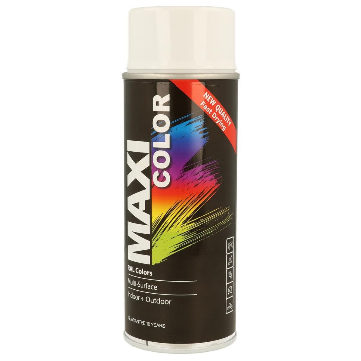 Sprej Maxi color RAL9003 400ml