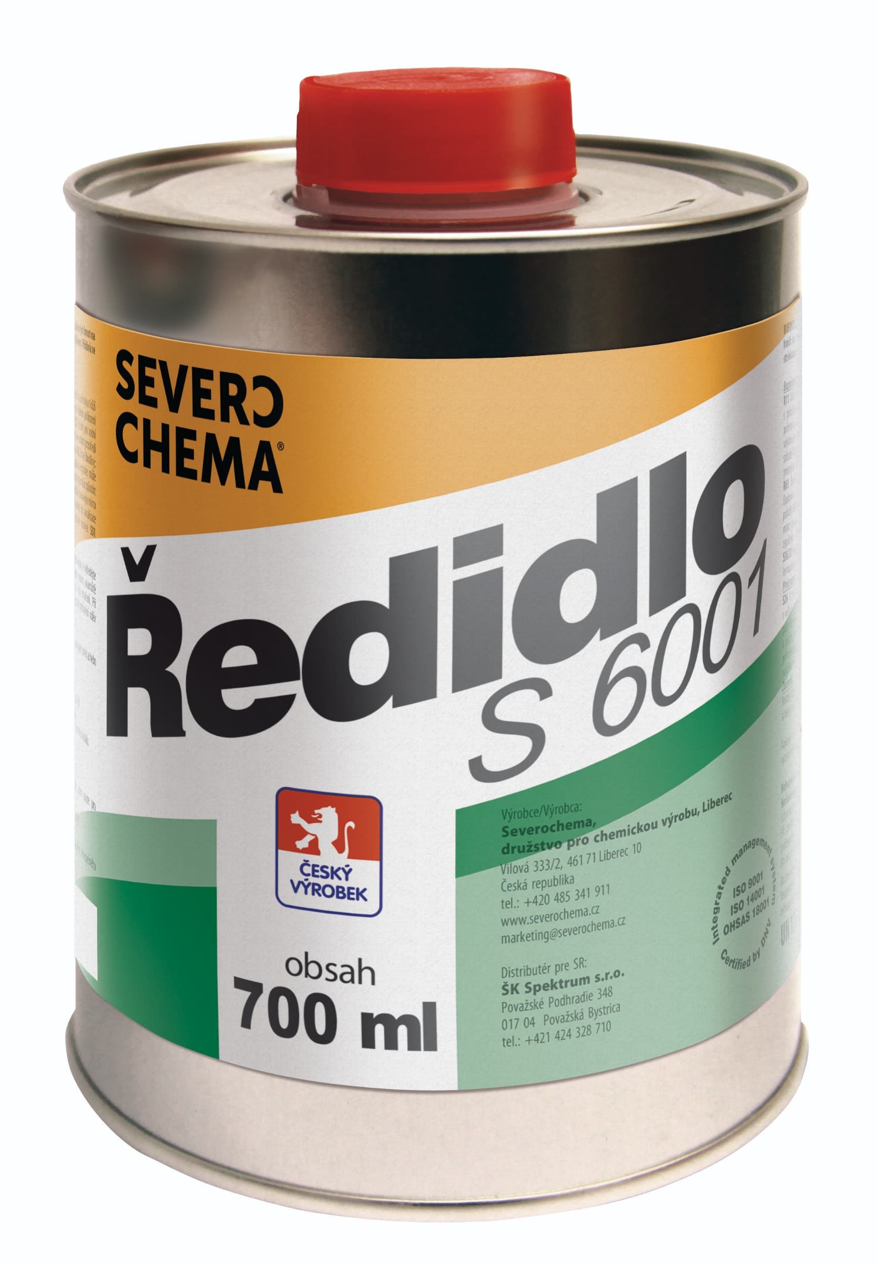 Severochema Ředidlo 6001 700 ml
