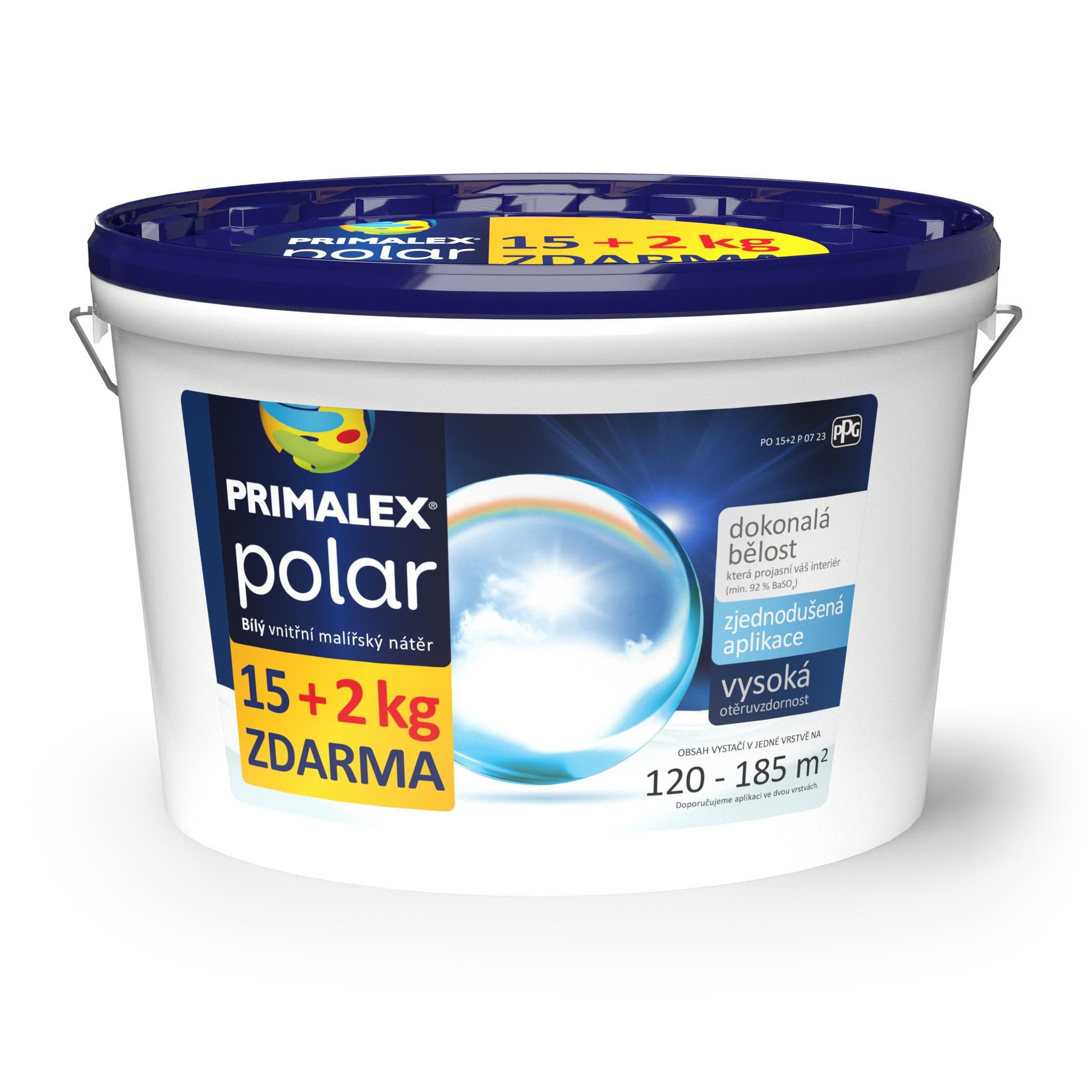 Primalex Polar bílý 15+2kg