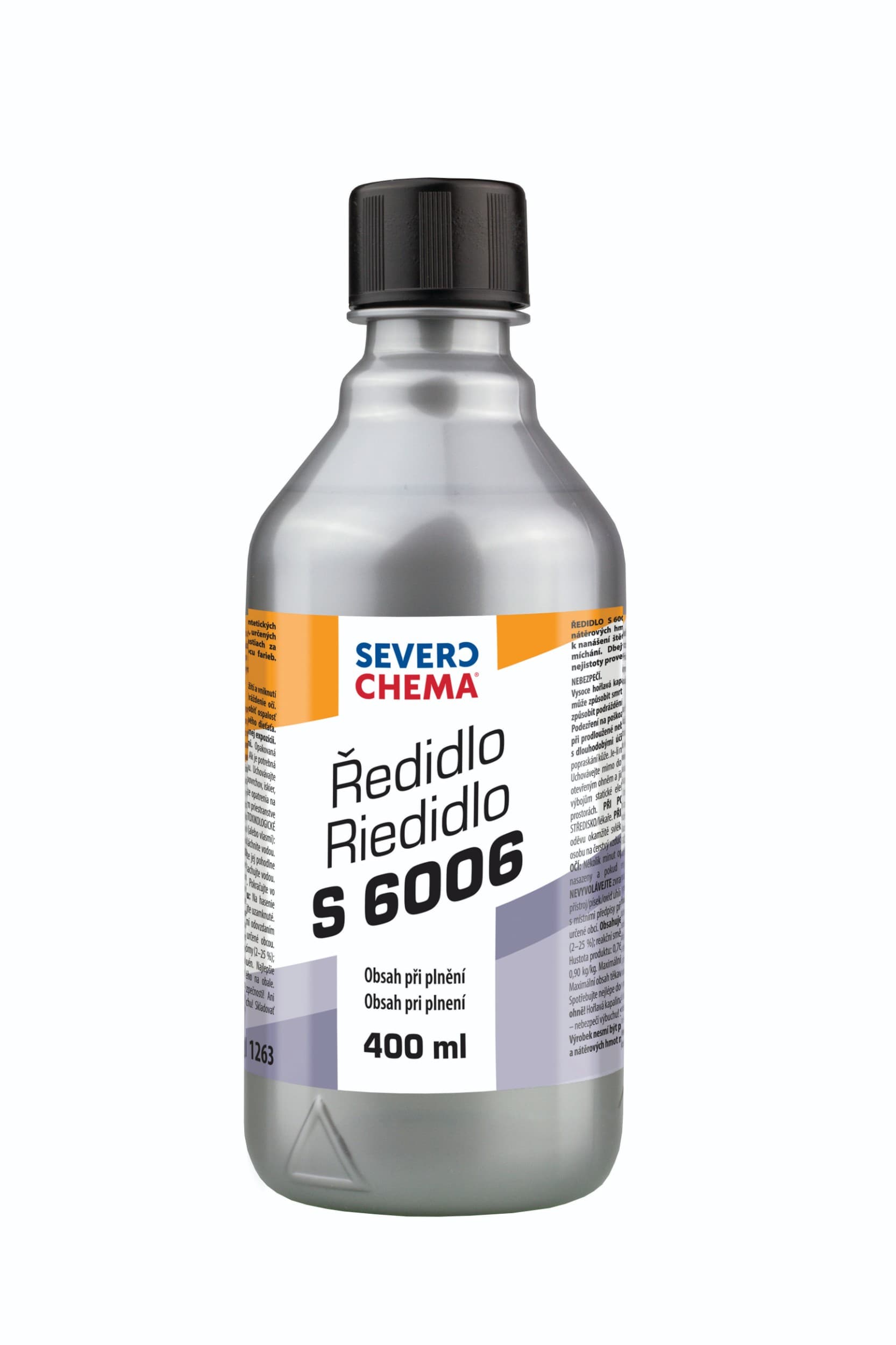 Ředidlo S6006 plast 400 ml