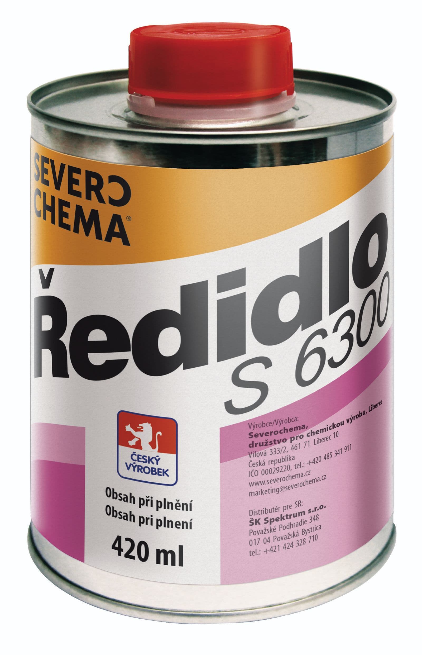 Ředidlo S6300 420 ml
