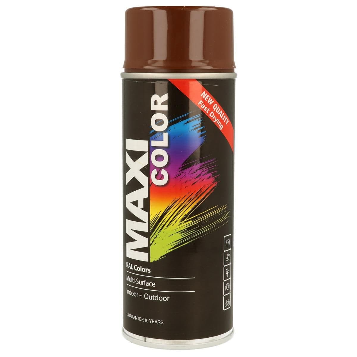 Sprej Maxi color RAL8011 400ml