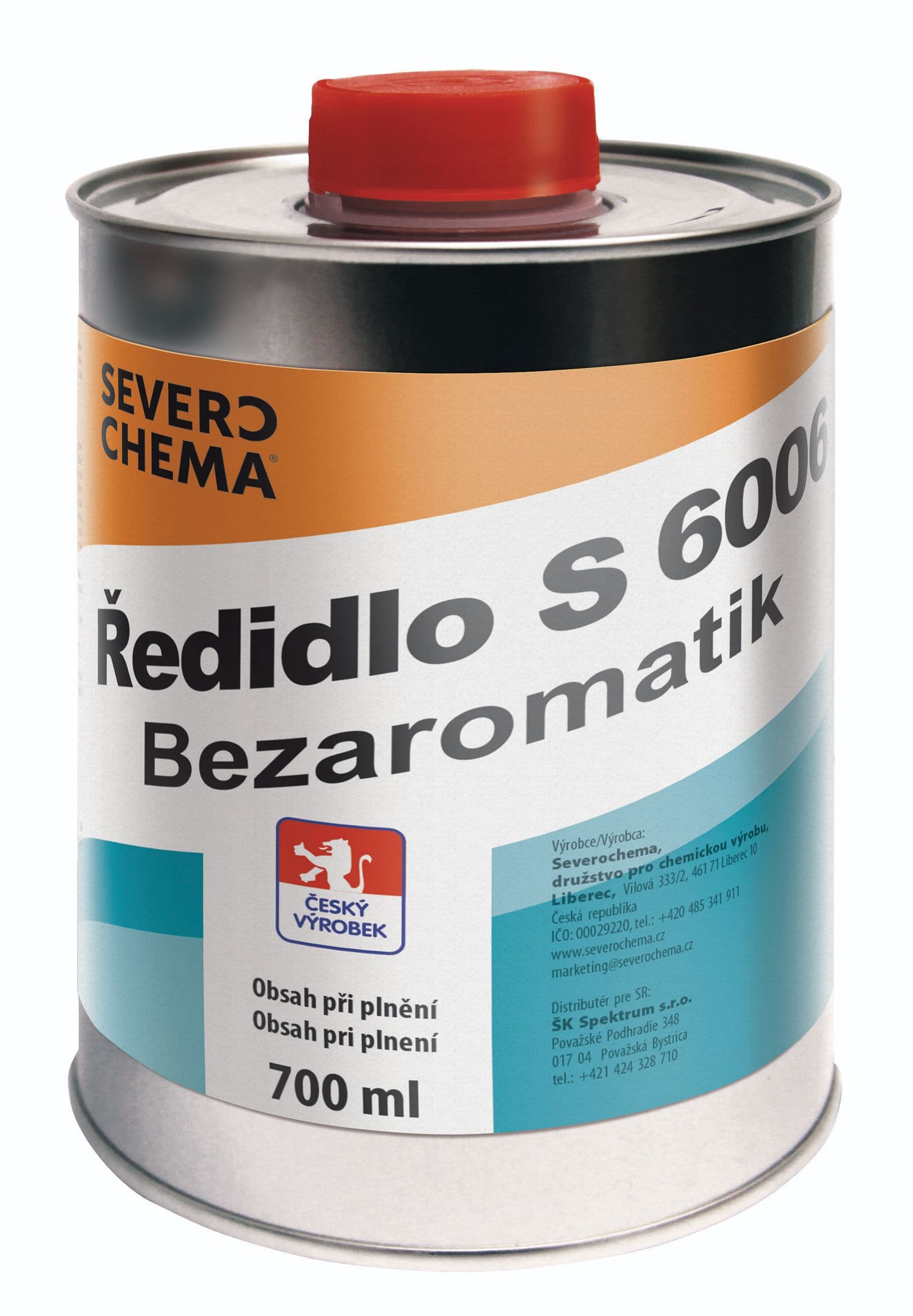 Severochema Ředidlo 6006 bezaromatik 700 ml