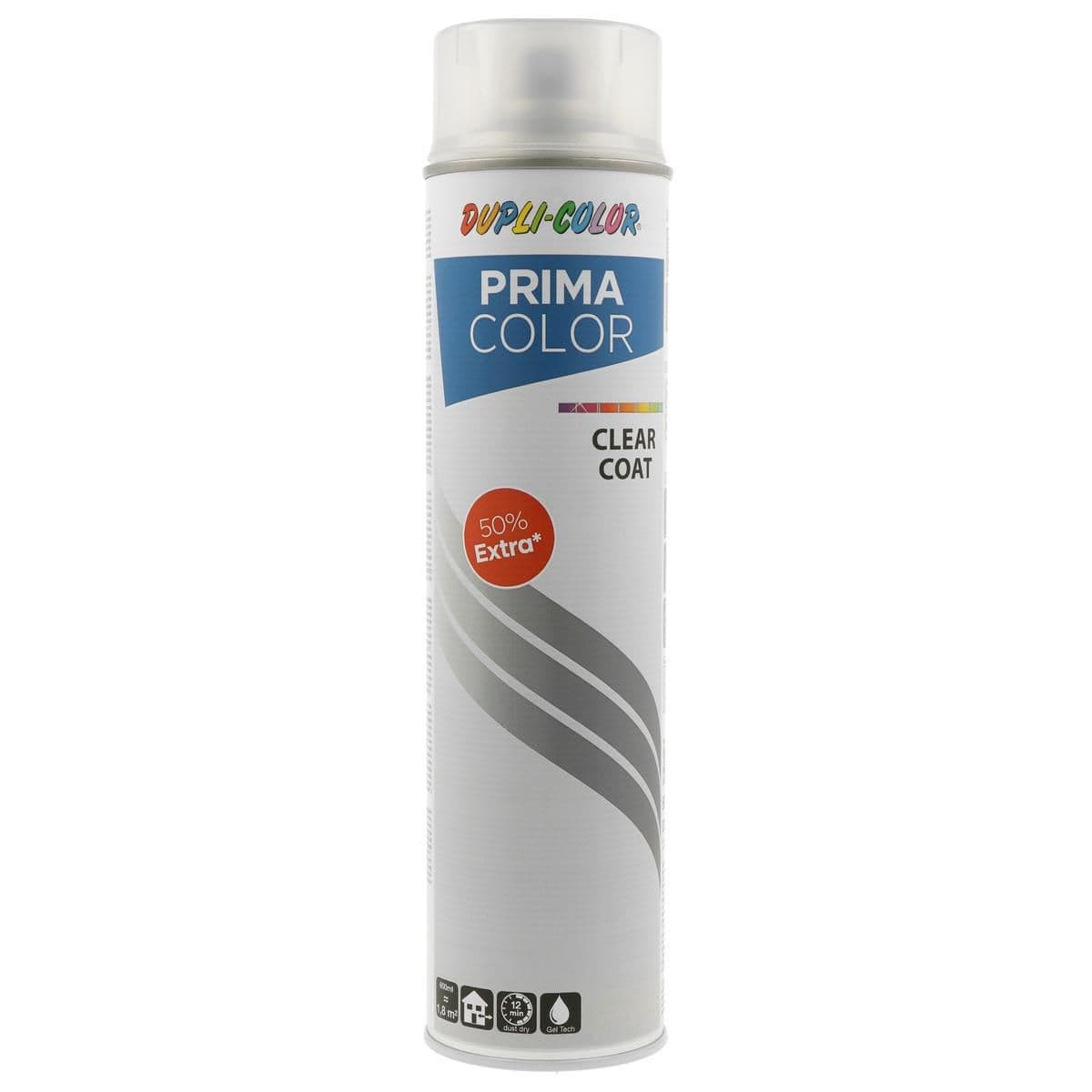 Sprej Dupli-color Prima čirý lak lesk 600ml